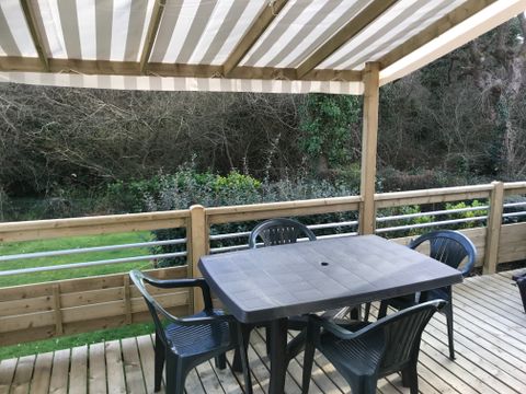 MOBILHOME 4 personnes - CONFORT EVO 29m2 (Animaux interdits)