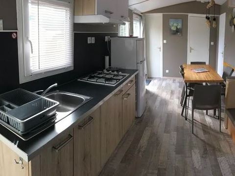MOBILHOME 6 personnes - VICTORIA 38 m²