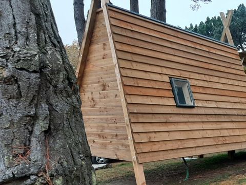 CHALET 2 personnes - SANS SANITAIRES