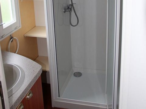 MOBILHOME 5 personnes - OCEANE 27 m² 4 adultes + 1 enfant