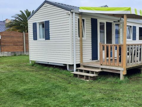 MOBILHOME 5 personnes - OCEANE 27 m² 4 adultes + 1 enfant