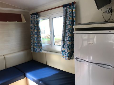 MOBILHOME 5 personnes - OCEANE 27 m² 4 adultes + 1 enfant