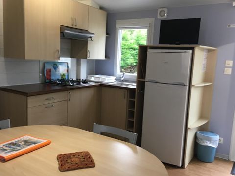 MOBILHOME 5 personnes - OCEANE 27 m² 4 adultes + 1 enfant