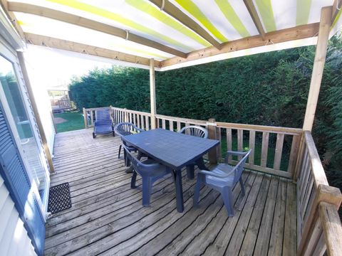 MOBILHOME 4 personnes - OCEANE 27 m²