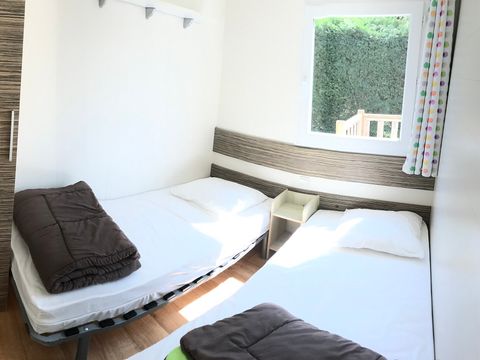 MOBILHOME 4 personnes - OCEANE 27 m²
