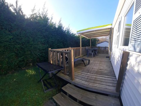 MOBILHOME 4 personnes - OCEANE 27 m²