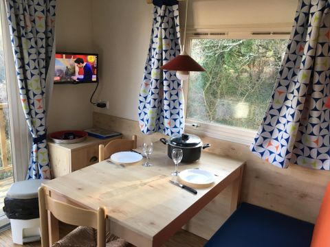 Hébergement 4 personnes - ELOÎSE 22 m² (Animaux interdits)