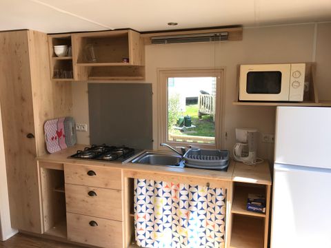 HÉBERGEMENT INSOLITE 4 personnes - ELOÎSE 22 m² (Animaux interdits)