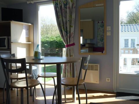 MOBILHOME 5 personnes - FLORES Tonnelle 30 m²