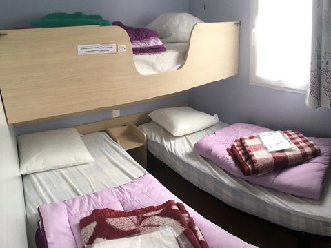 MOBILHOME 5 personnes - FLORES Tonnelle 30 m²