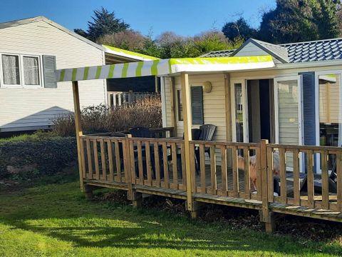 MOBILHOME 4 personnes - FLORES 30 m²