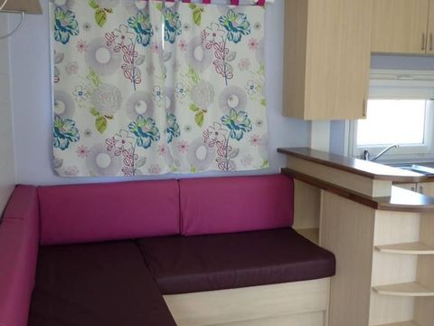MOBILHOME 4 personnes - FLORES 30 m²