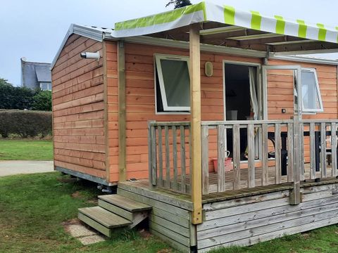 MOBILHOME 2 personnes - STANDARD 20m² - sous les pins 