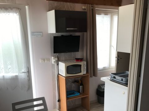 CHALET 2 personnes - 16m² - 1 chambre (sans douche)