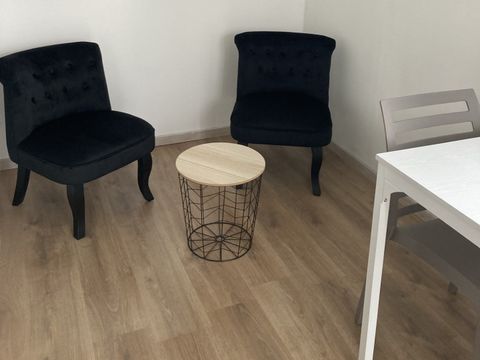 CHALET 2 personnes - 16m² - 1 chambre (sans douche)