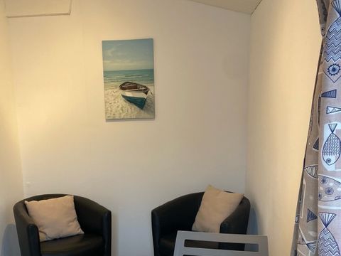 CHALET 2 personnes - 16m² - 1 chambre (sans douche)