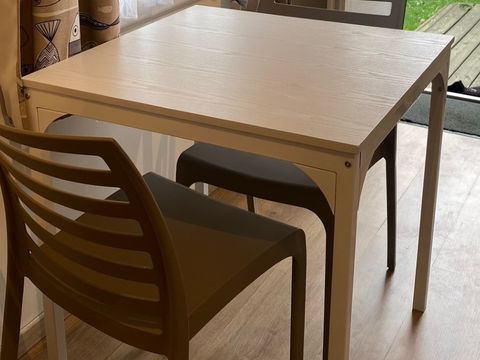 CHALET 2 personnes - 16m² - 1 chambre (sans douche)