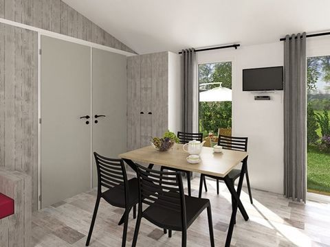 MOBILHOME 5 personnes - SANTAFE 2 chambres (dimanche)