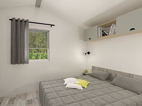 MOBILHOME 5 personnes - SANTAFE 2 chambres (dimanche)