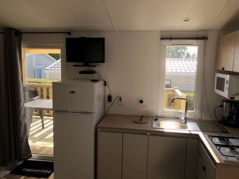 MOBILHOME 7 personnes - Bermudes