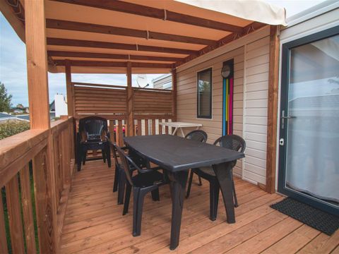 MOBILHOME 7 personnes - Bermudes