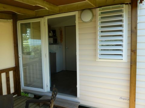 MOBILHOME 3 personnes - Super Domino