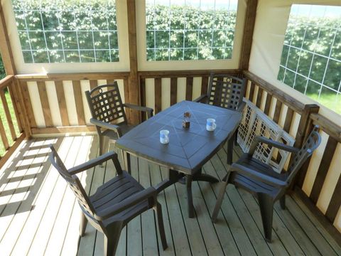 MOBILHOME 3 personnes - Super Domino