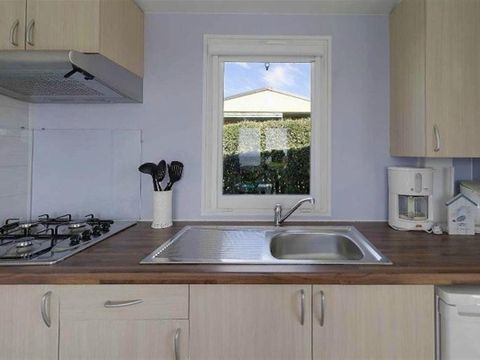 MOBILHOME 3 personnes - Corsaire