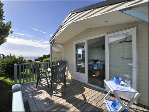 MOBILHOME 3 personnes - Corsaire