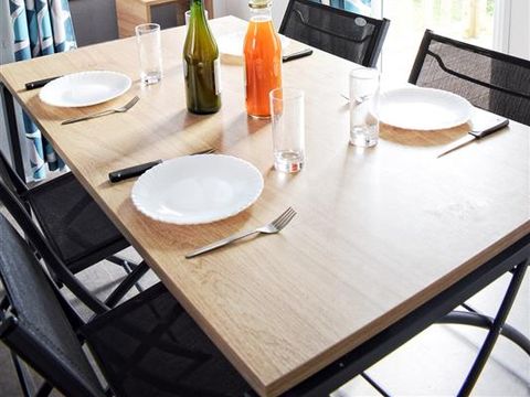 MOBILHOME 6 personnes - MODULO Arrivée Dimanche 