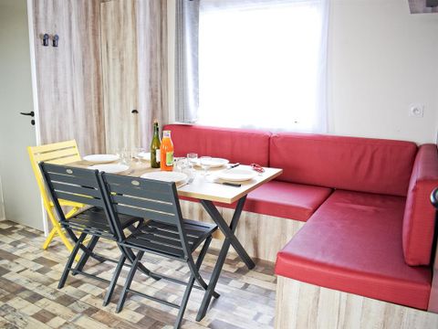 Mobilhome 7 personnes - BERMUDE - Arrivée Dimanche