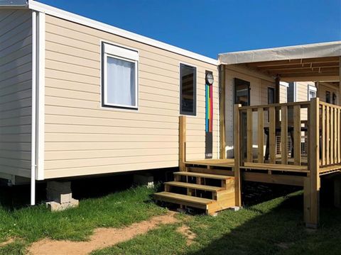 Mobilhome 7 personnes - BERMUDE - Arrivée Dimanche