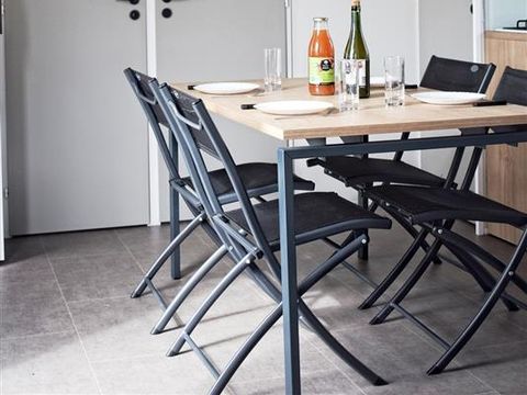 MOBILHOME 12 personnes - MH TRIBU 8/12P 4C