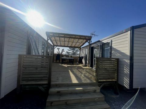 MOBILHOME 12 personnes - MH TRIBU 8/12P 4C