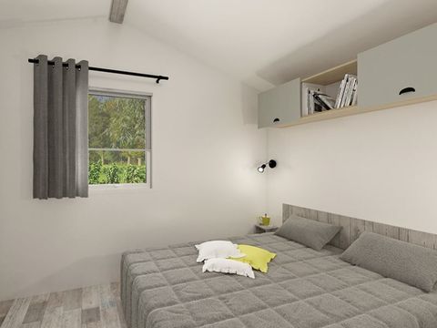 MOBILHOME 6 personnes - SANTA FE - TV