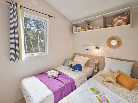 MOBILHOME 6 personnes - Mobil-home BERGAME 4/6P 2 chambres