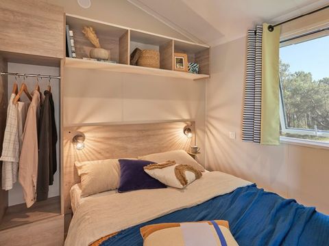 MOBILHOME 6 personnes - Mobil-home BERGAME 4/6P 2 chambres