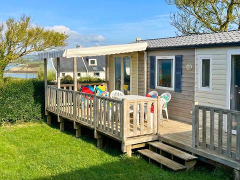 MOBILHOME 5 personnes - Mobil-home premium maxi avec vue sur mer