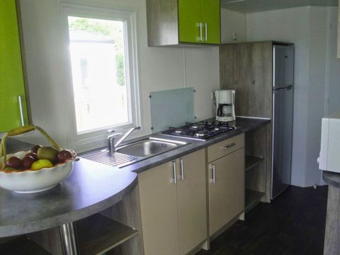 MOBILHOME 5 personnes - Mobil-home premium maxi avec vue sur mer