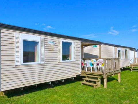 MOBILHOME 4 personnes - Mobil-home premium avec vue sur mer