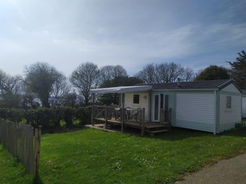 MOBILHOME 4 personnes - 2 chambres