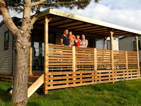 MOBILHOME 6 personnes - 3/6 pers. climatisé