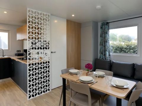 MOBILHOME 6 personnes - 3/6 pers. climatisé