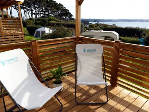 MOBILHOME 6 personnes - 3/6 pers. climatisé