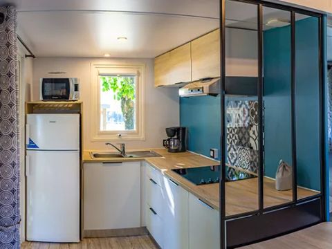 MOBILHOME 8 personnes - 4/8 pers climatisé