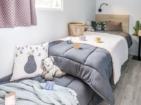 MOBILHOME 8 personnes - 4/8 pers climatisé