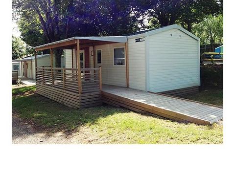 Mobilhome 2 personnes - PMR
