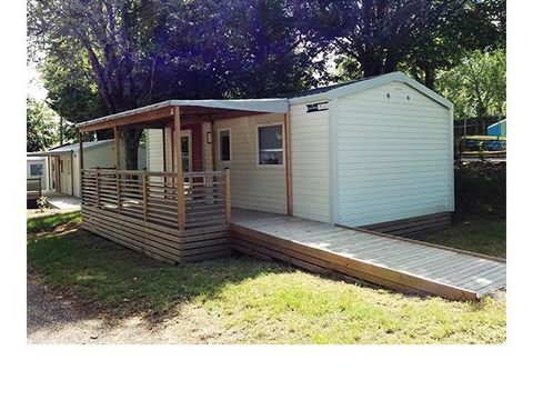MOBILHOME 2 personnes - PMR
