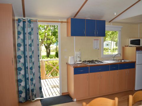 MOBILHOME 4 personnes - FLORES