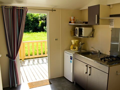 MOBILHOME 5 personnes - ECO DOMINO